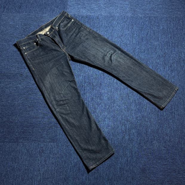 리바이스 스트레이트핏 데님팬츠