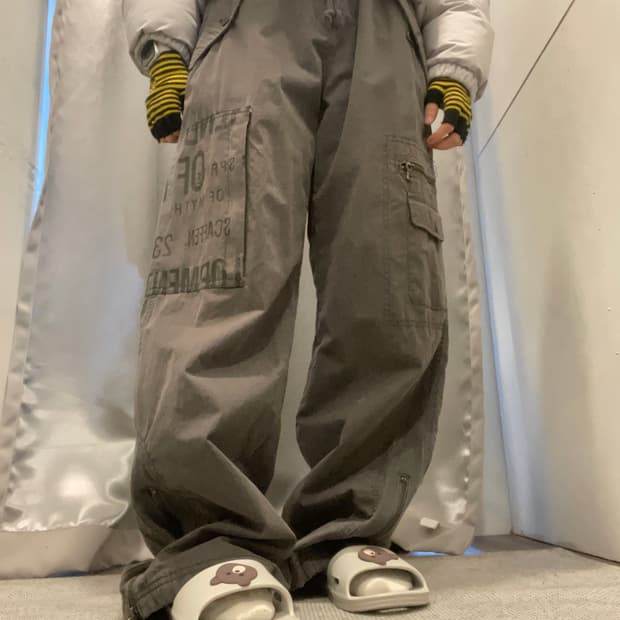 y2k 와투케 카고팬츠