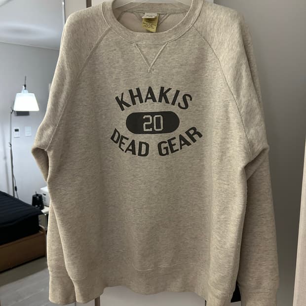 카키스 스웻셔츠