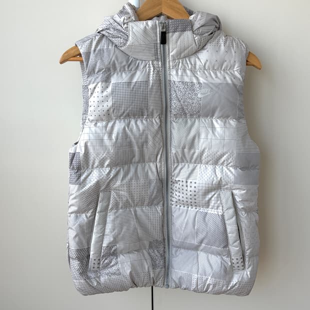 나이키 여성 패딩 조끼