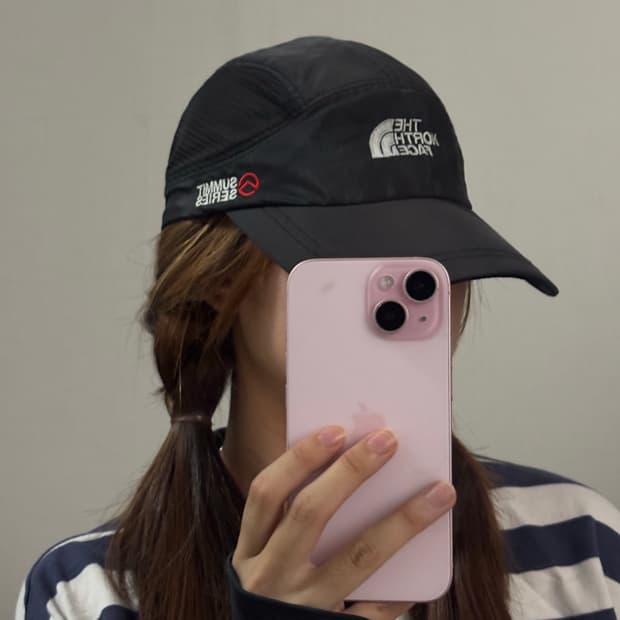 노스페이스 서밋 메쉬모자