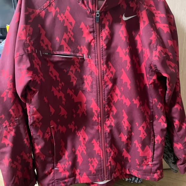 나이키 러닝 바람막이 M