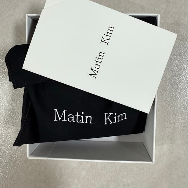 마뗑킴 카드지갑 풀박스