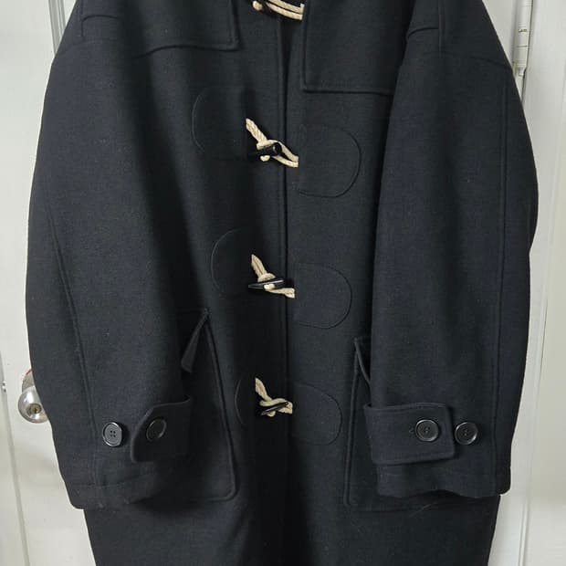 벌스데이수트 후드 더플코트