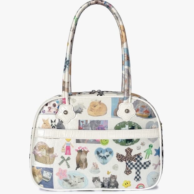 언스테디마켓 Collage Tote Bag