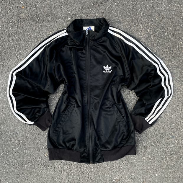 90s 아디다스 파이어버드 og모델 트랙탑 져지 S