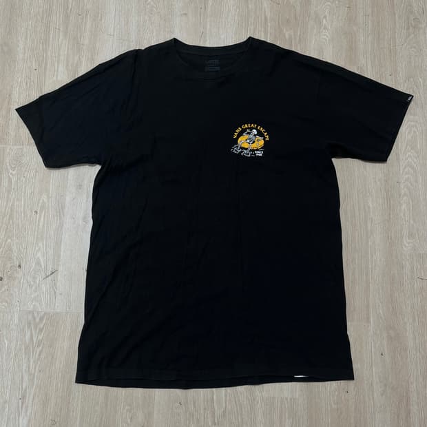 반스 Vans 퍼머넌트 베케이션 빅로고 반팔티 L/100