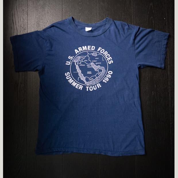 90s US. ARMED FORCES ‘SUMMER TOUR’ Tee