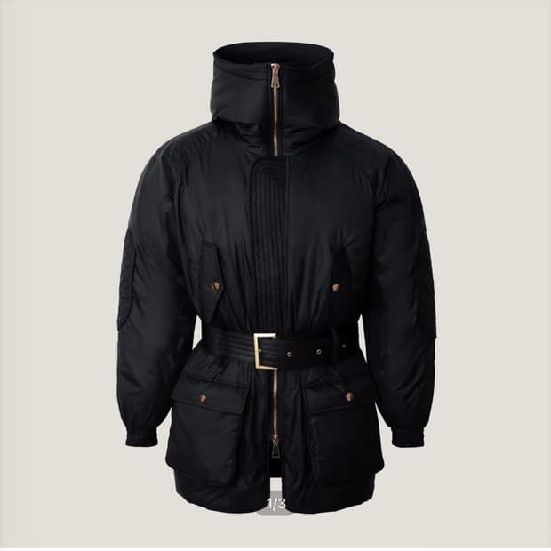 라피나토에투알 벨티드 구스 패딩 52