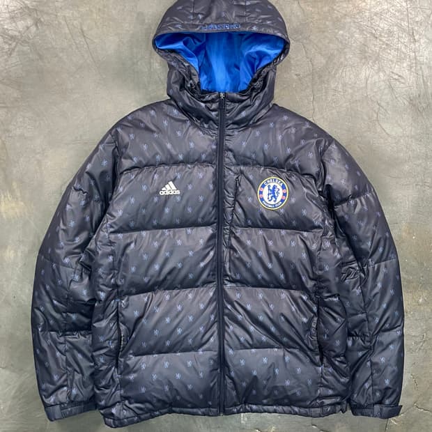 아디다스 첼시 패딩