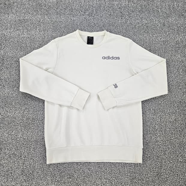 [L] 아디다스 리니어크루 라운드 긴팔 티셔츠 1103JM2