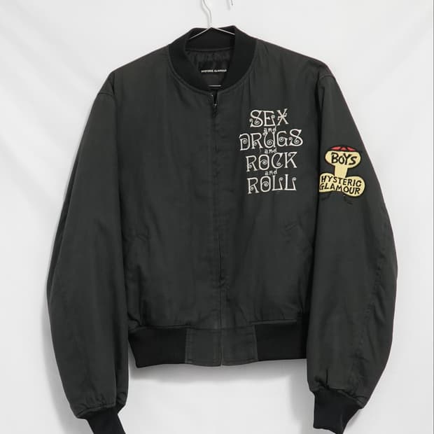 Hysteric Glamour Embroidered Jacket