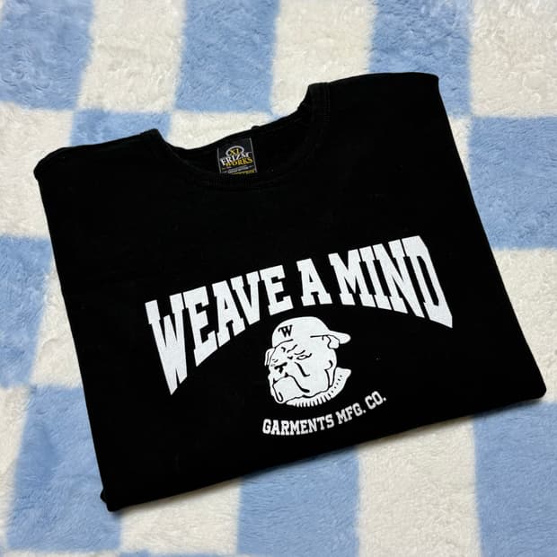 프리즘웍스 맨투맨 블랙 XL