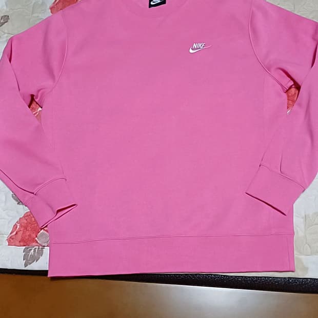 나이키 기모맨투맨 실측105 가슴59 기장70