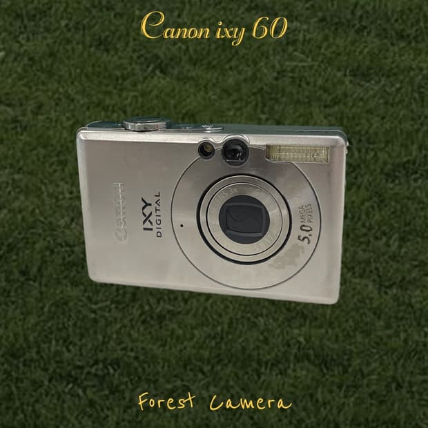 (인플루언서) 캐논 ixy60 ixus55 디지털카메라 빈티지디카