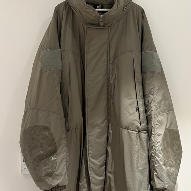 (XL) Halys Sekri LEVEL 7 TYPE 2 몬스터파카