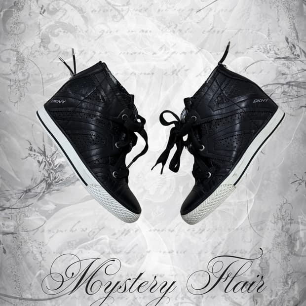 00s Ash스타일 히든 웨지힐 스니커즈 dkny