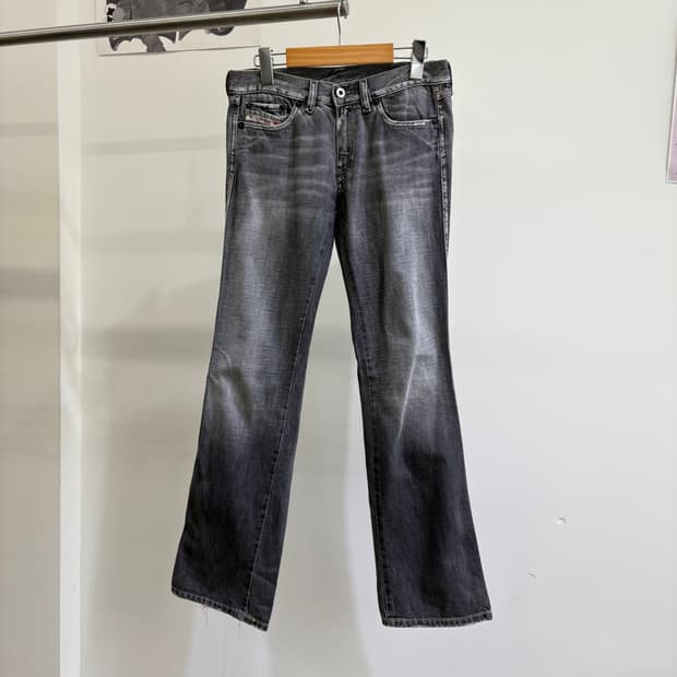 DIESEL (Made in Italy) 데님팬츠
