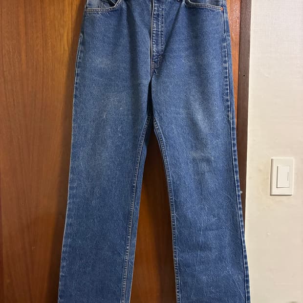 80s Levis 517 USA Orange Tab Boot Cut
