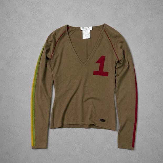 Christian Dior by John Galliano Knit