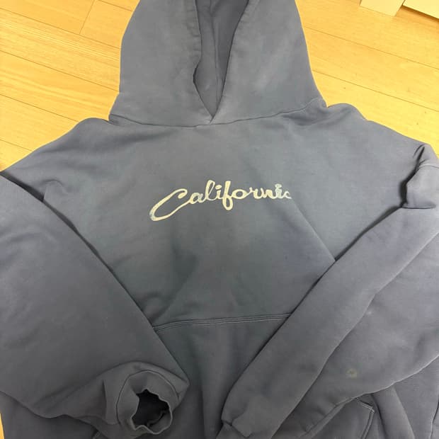 ERL 캘리포니아 후드티 XL