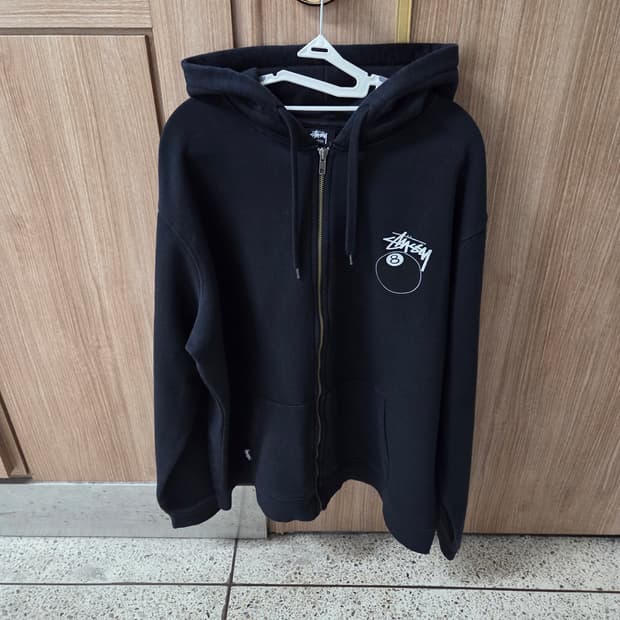 스투시 8볼 집업 L