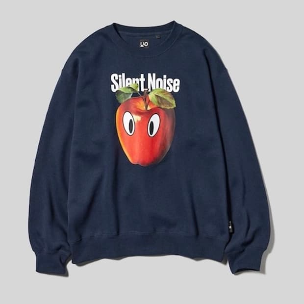 [M/미개봉새상품] 지유 언더버커 Silent Noise 스웻셔츠 맨투맨
