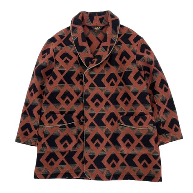 Dress Hippy 블랭킷 가운