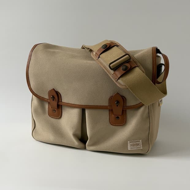 x NIKON - Canvas Camera Shoulder Bag