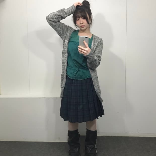 ♫ 데일리 그린 코디 🧚🏻‍♀️