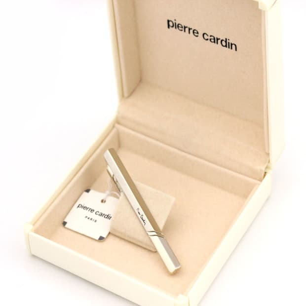 피에르가르뎅 미사용 S등급 5.5cm 남자 명품 넥타이핀 