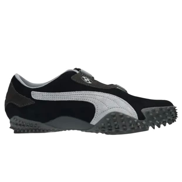 푸마 x 산산기어 모스트로 플랫 다크 그레이