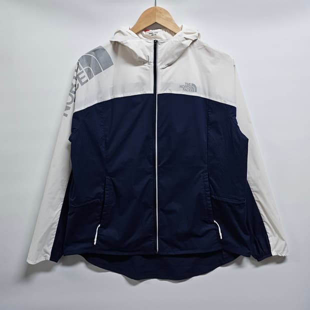 노스페이스 여성 경량 바람막이 XL