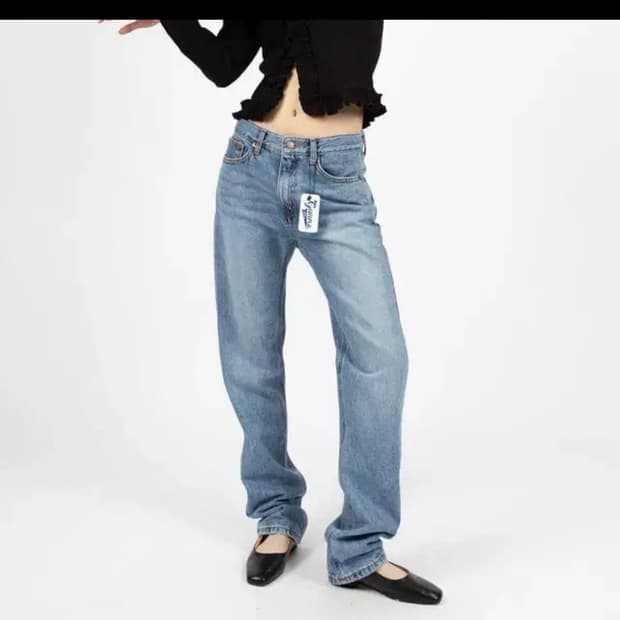 릿킴 오리지널 테이퍼드 데님 팬츠