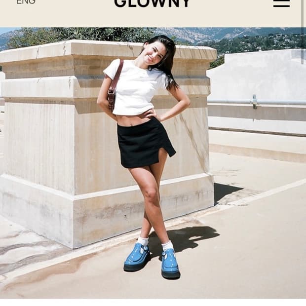 글로니 u baby 스커트