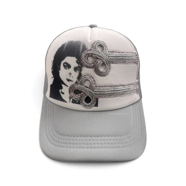 Michael Jeckson Napoleon Trucker Cap