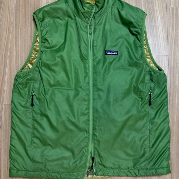 파타고니아 퍼프볼 베스트 그린