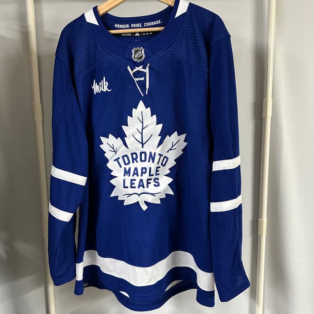 아디다스 NHL 토론토 메이플 리프스 유니폼