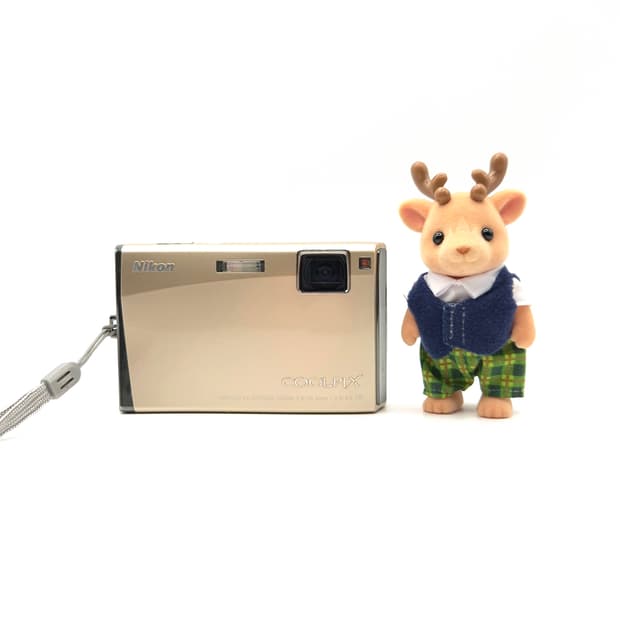 터치패드✨️ 니콘 쿨픽스 S60 골드✨