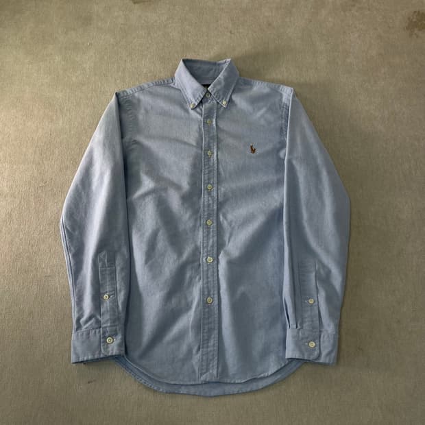 100 폴로랄프로렌 옥스포드 코튼 셔츠