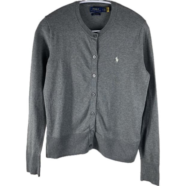 [S] 폴로 랄프로렌 피마코튼 가디건 QR인증