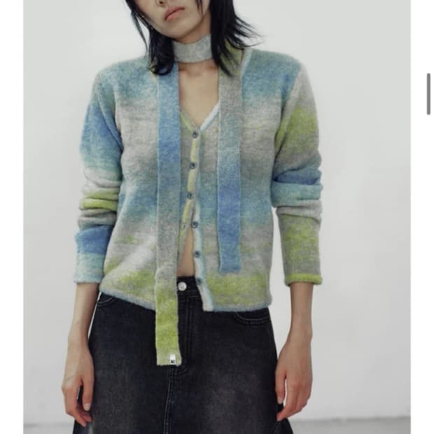 엔써이즈예스 answerisyes 가디건 F