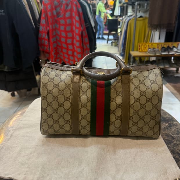 정품 구찌 오디피아 빈티지 토트백 팝니다