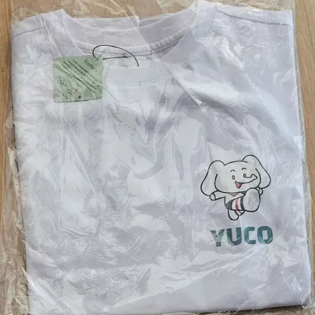 정품)몽세누반팔티셔츠S사이즈친환경브랜드새상품미개봉