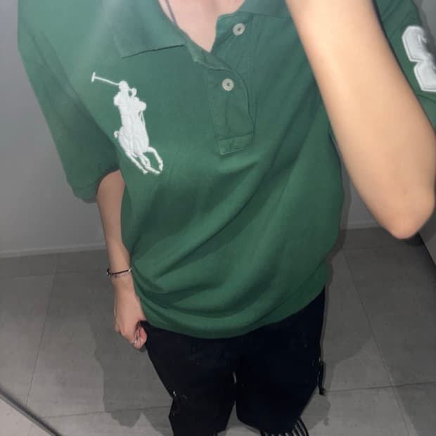 폴로 빅포니 반팔 카라티 표