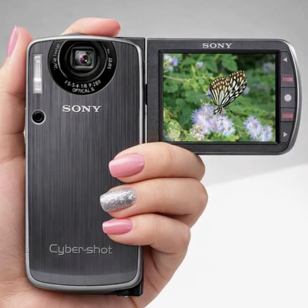  소니 사이버샷 DSC-M1 레트로 디카 (구성품 일체) - 1