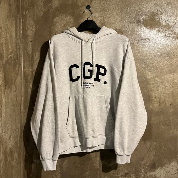 코드그라피 후드티