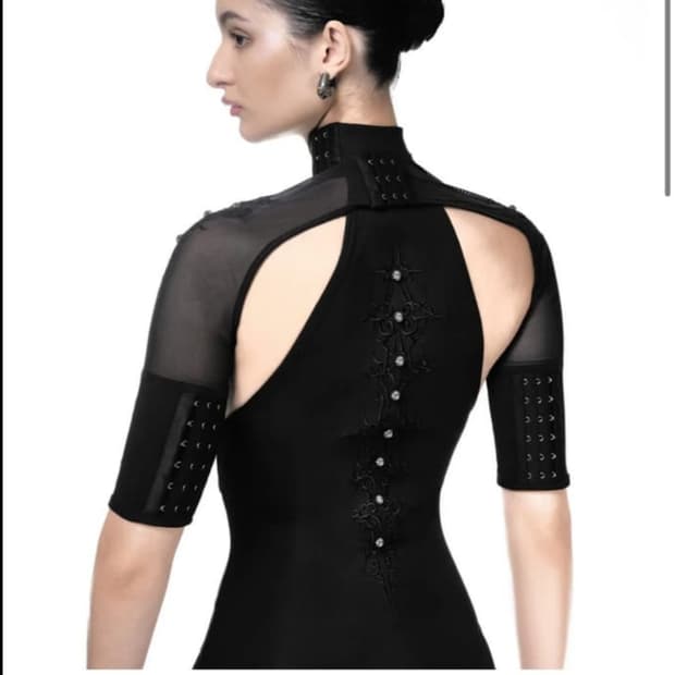 [구해요] feng system 타투 탑 블랙