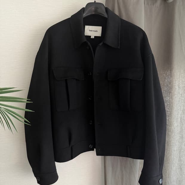 토니웩 울 자켓 L