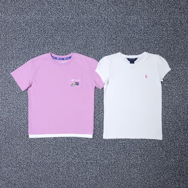 [무료배송][120]뉴발란스 폴로 키즈 반팔티 일괄판매